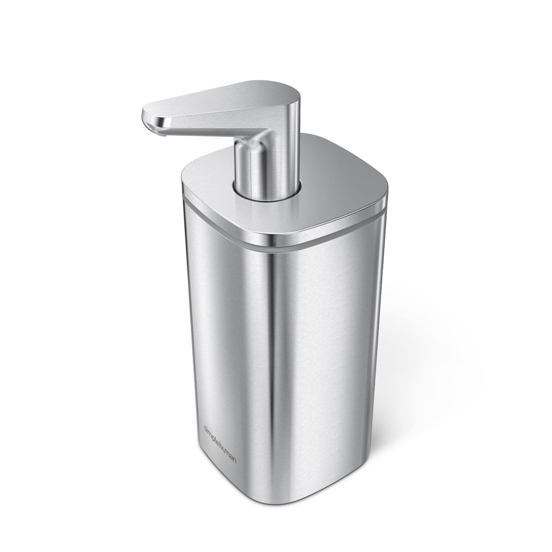 Simplehuman Pulse Pump Soap Dispenser, Brushed Stainless Steel