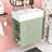 Modern Floating Bathroom Vanity with Ceramic Basin-738992406