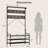 Coat Rack 4-in-1 Hall Tree With 11 Hanging Hooks, Shoe Bench, 2-tier Shoe Rack-1791587667