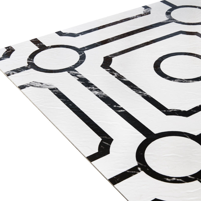 Carreau de vinyle rétro 12 po x 12 po 1,5 mm - Carrera