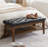 Hahnville Tufted Upholstered Storage Bench -538465065