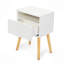 Table de chevet Mid-Century