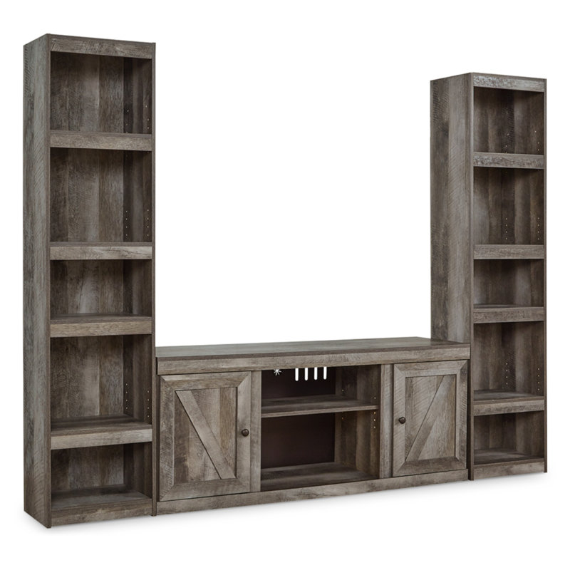 Meuble audio-vidéo 3 pièces Chafdar