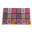 Weert Non-Slip Floral Doormat