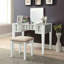 Ensemble de coiffeuse et tabouret avec tiroirs de rangement pour la chambre à coucher-2124488990