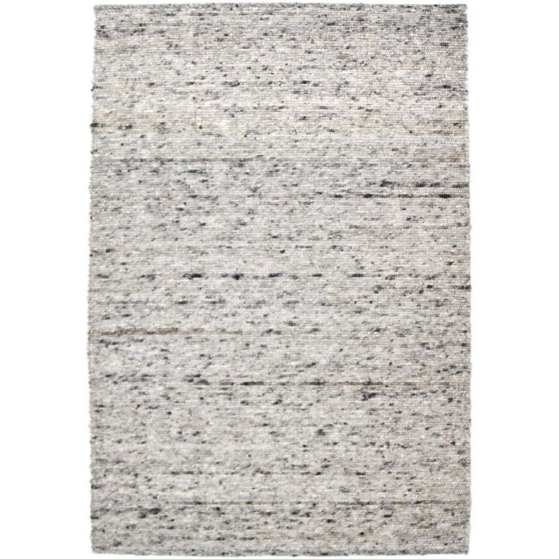 Ahsan Hand Woven Grey Indoor Rug, Rectangle 200 x 240cm