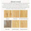Armoire de rangement en bois massif 27,56 "