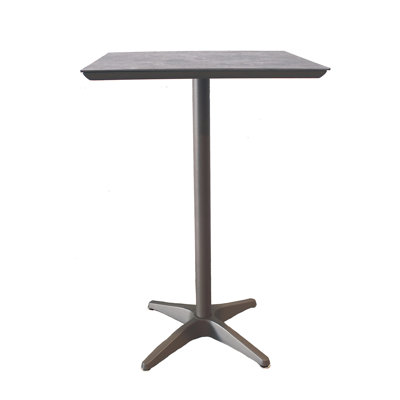 Sunset 27.5 L x 27.5 W Outdoor Table by Grosfillex Expert