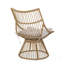 Chaise et table d'appoint ELAINE, chaise-408781423