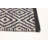 Sienna Black Rug 5'1" x 7'9"