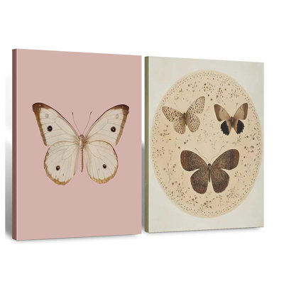 2 Piece Wrapped Canvas Print