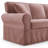 87.4" W Upholsteredr Slipcovered Standard Sofa -1515476507