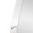 Steele Polished Silver Round Mirror