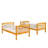 Mulli Kids Twin Over Twin Bunk Bed-1466026175