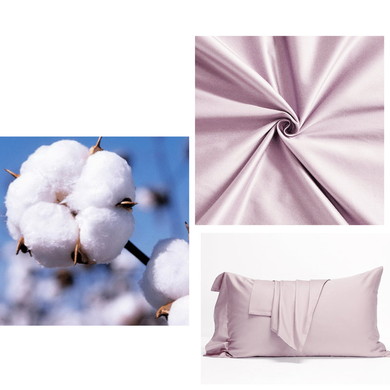 Egyptian-Quality Cotton Floral Duvet Cover, Gray/Pink