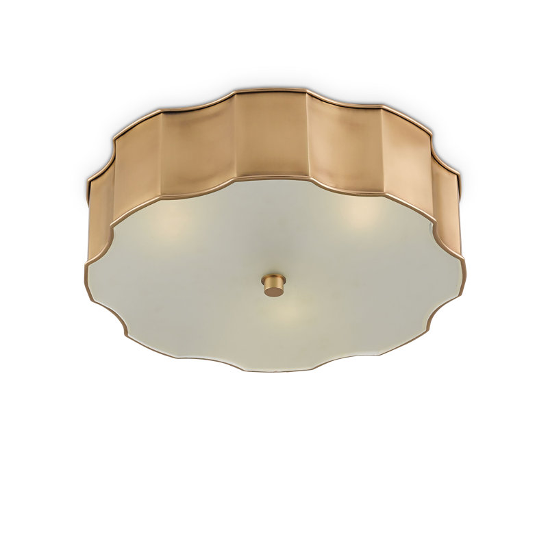 Wexford 3 - Light Flush Mount