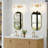Eastwood 3 Lights Dimmable Bathroom Vanity Light Modern Wall Sconce Clear Shade-123041413-123041415-124811270