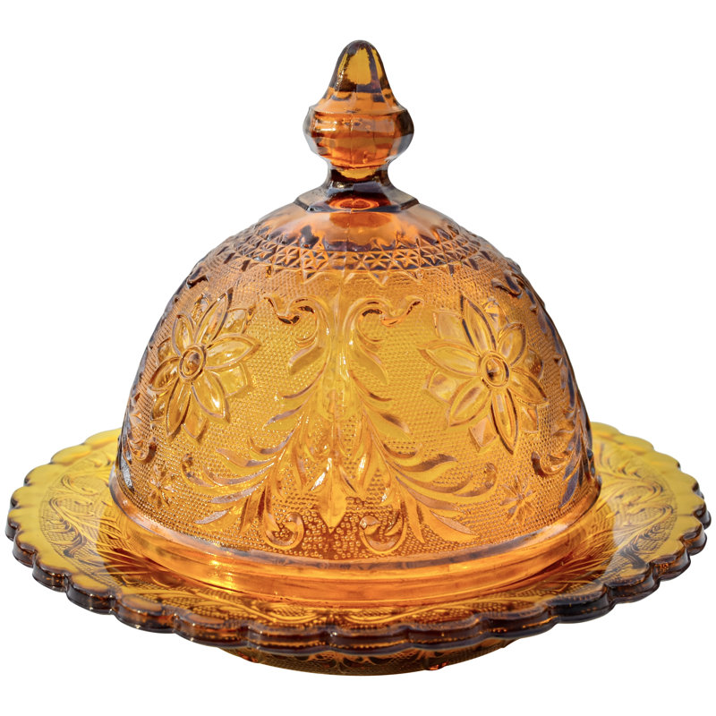 Handmade Glass Decorative Bowl
