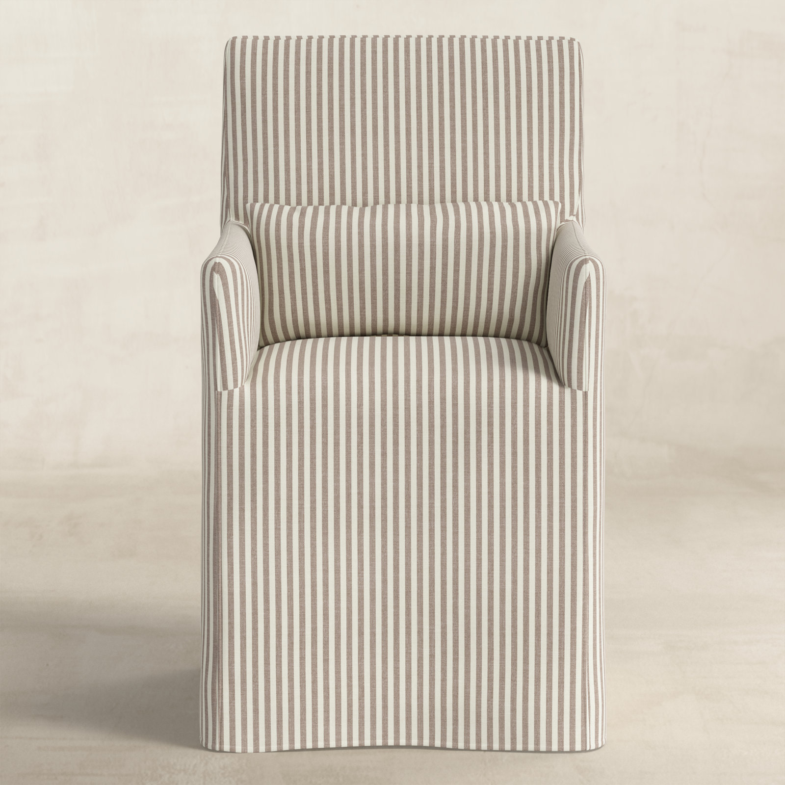 Lindy Arm Chair, Mauve
