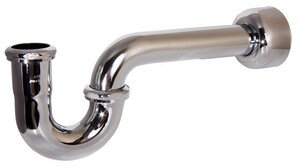 12-1/4" Adjustable Tubular P-Trap (1-1/2" X 1-1/2" Connections) Proflo