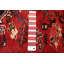 Tapis rouge Sarabi 6 pi 11 po x 10 pi 6 po
