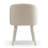 Modern Upholstered Dining Chairs With Arm-2418848