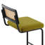 Tabouret rembourré en velours Krickelin-1200008075-1200008073-1200008079