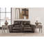 Causeuse inclinable électrique avec console Chet-1024775092
