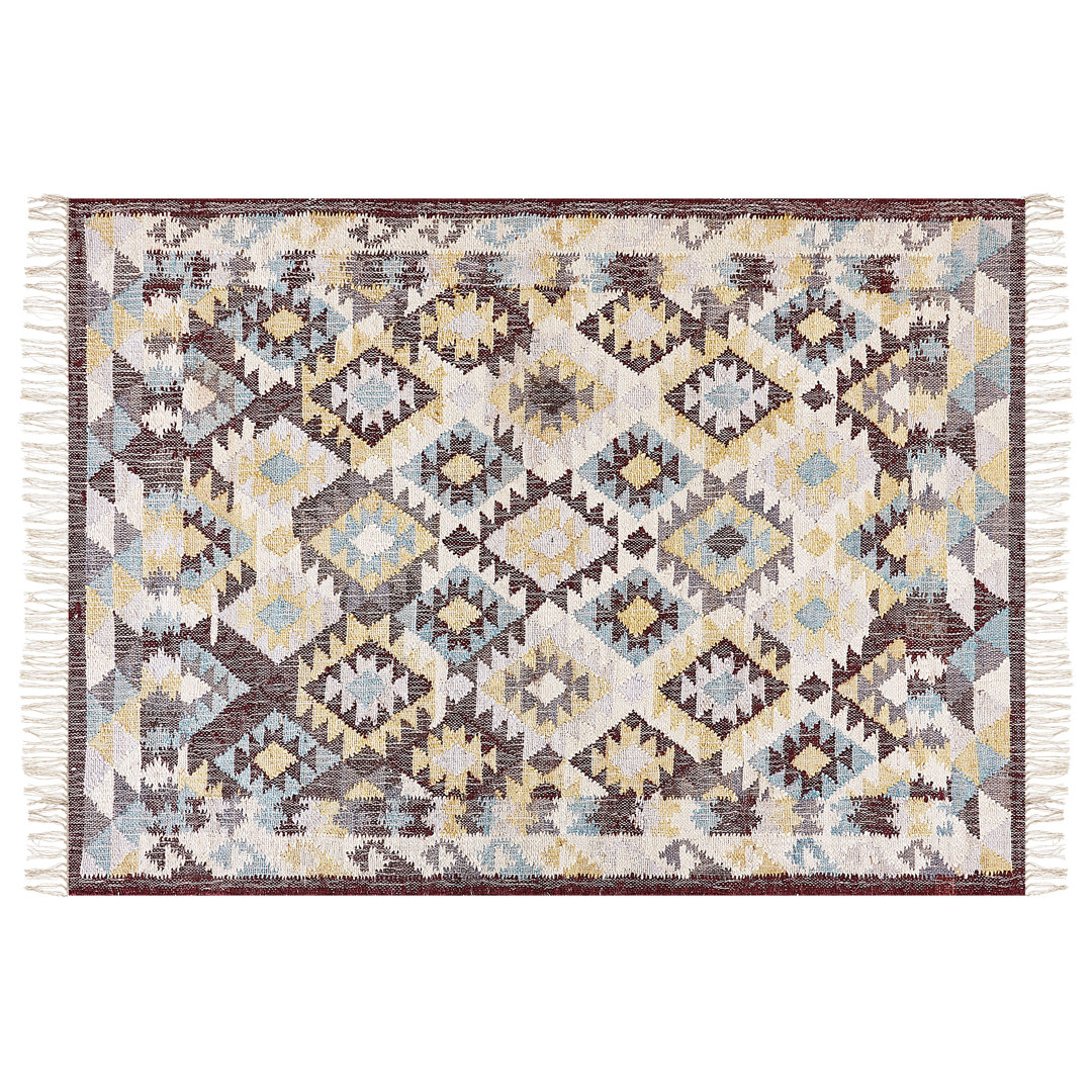 Langford Ikat Hand Woven Area Rug