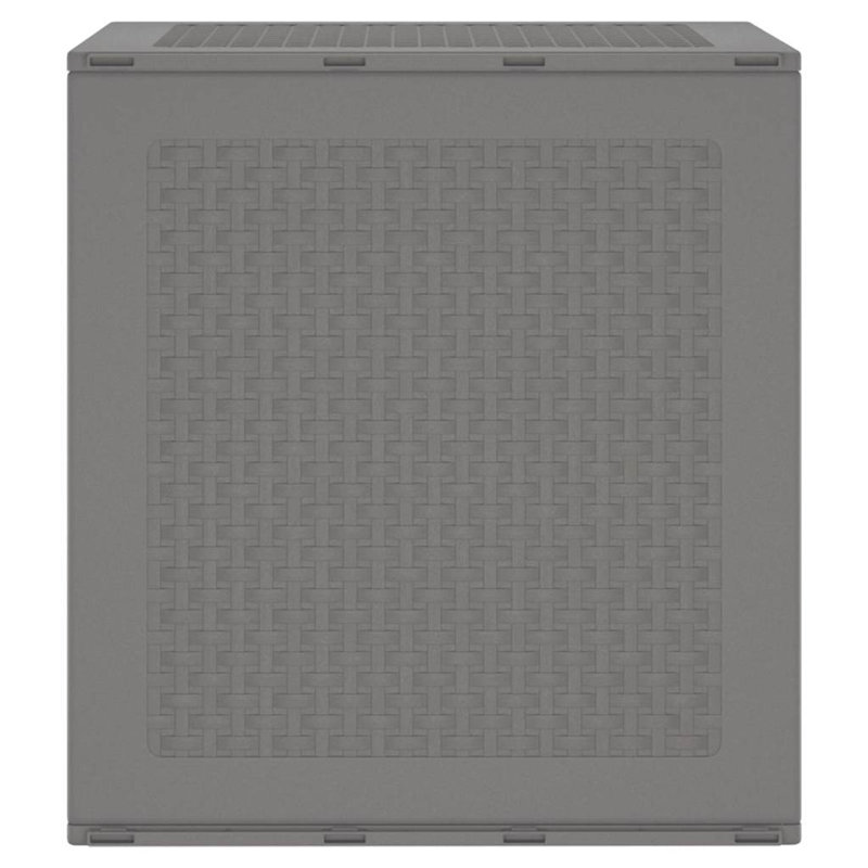 Storage Box Polypropylene, Grey