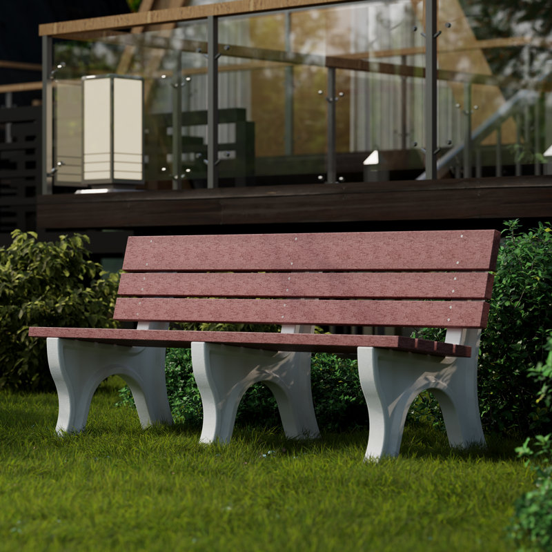 Banc Heritage Park, Cerisier / blanc, 6 pi
