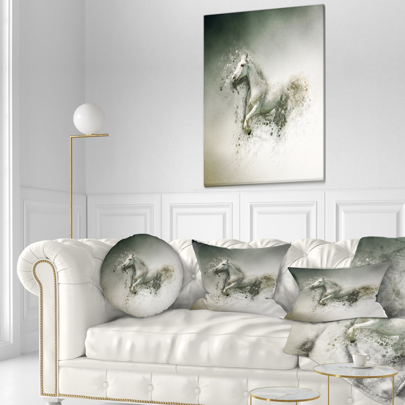 Coussin lombaire à cheval smart animal running
