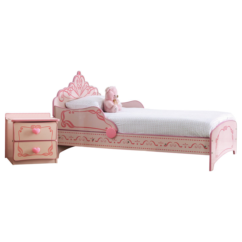 Ensemble de chambre à coucher simple Mercuri