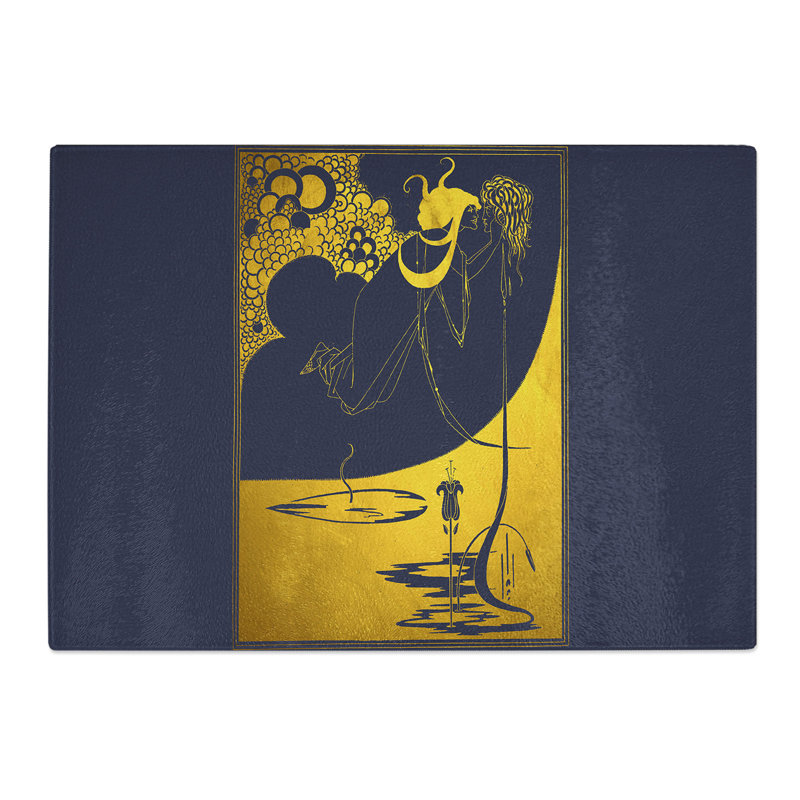 The Climax by Aubrey Beardsley Chopping Board, 20cm W x 28.5cm L