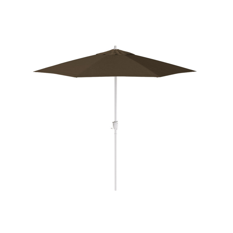 Parasol de marché 86,3 po Kenne, l 108 po x P 108 po, Cacao Performance