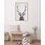 «The Red Deer BW» par Simon Te, reproduction d'art sur toile encadrée-88782760-88782763