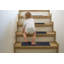Tapis d'escalier beige Softy