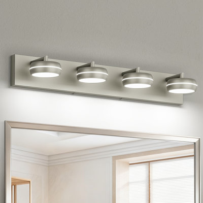 Dimmable LED Multi-Light Bathroom Vanity Fixture 5500K