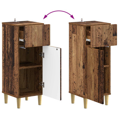 Bathroom Storage Furniture Set
