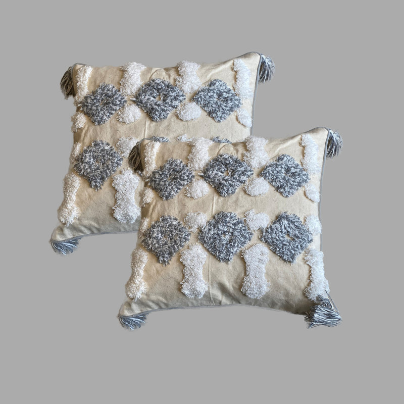  Geometric Square Pillow Cover