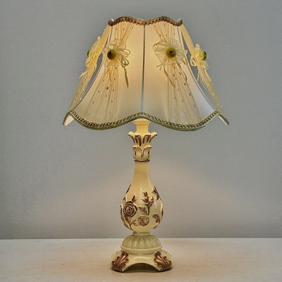 Resin Table Lamp