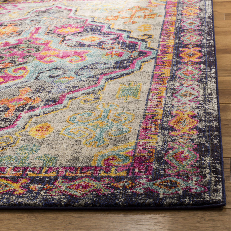 Eastchester Abstract Area Rug, Square 201 cm