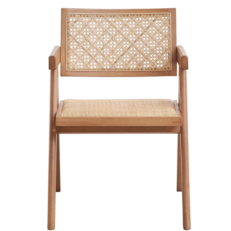 Chaise avec accoudoirs (ensemble de 2)