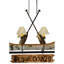 Rustic Lodge 8 - Light Pendant
