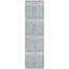 Tapis intérieur / extérieur bleu Lunara -1660483285