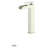 EagleFalls Single Hole Bathroom Faucet with Drain Assembly