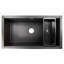 Plymouth 33.75'' L Single Basin Kitchen Sink-1638745073