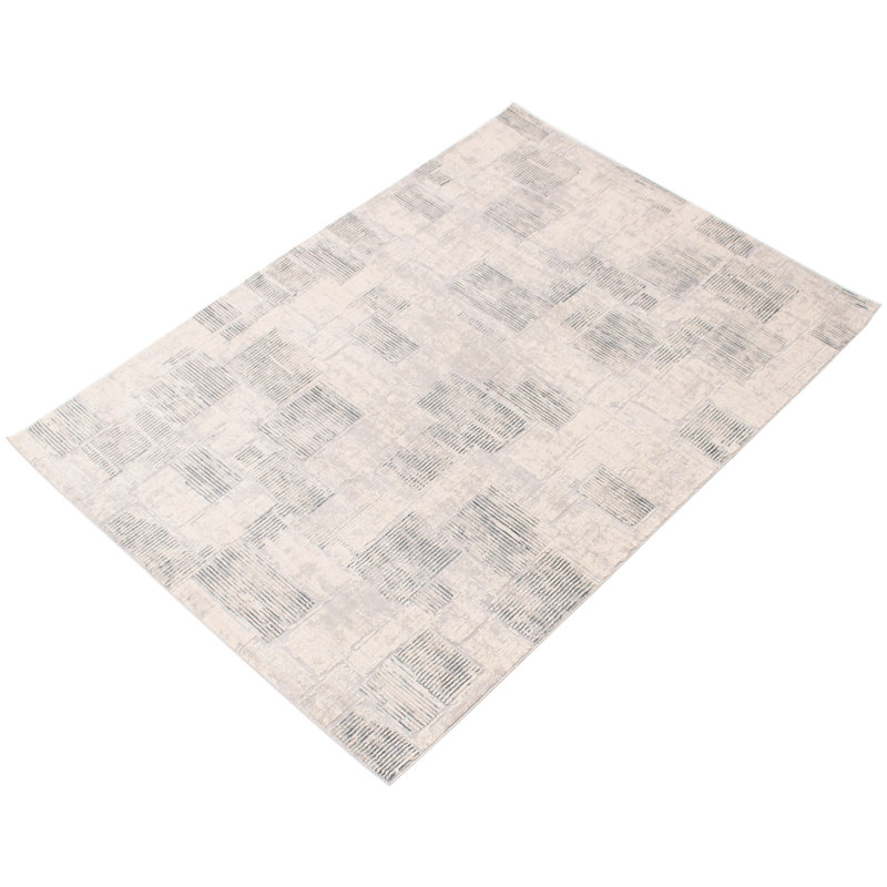 Abstract Indoor Rug, Rectangle 8' x 10'