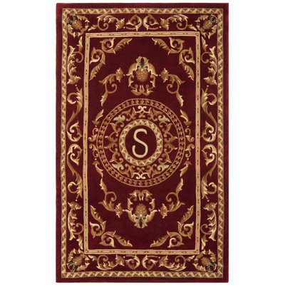 Tapis en laine touffeté à la main Lenora Naples