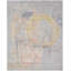 Hand Knotted Abstract Area Rug-102693737